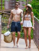 Izabel Goulart – Bikini Candids in Fernando De Noronha
