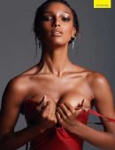 Jasmine Tookes in GQ South Africa Magazine - January 2018
