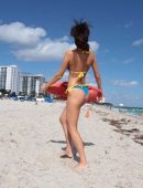 Julia Pereira for Bikini Photoshoot in Miami