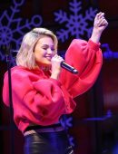 Olivia Holt Live at the Atrium Holiday Concert Series at Century City, CA