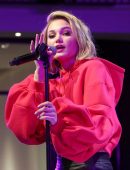 Olivia Holt Live at the Atrium Holiday Concert Series at Century City, CA