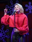 Olivia Holt Live at the Atrium Holiday Concert Series at Century City, CA