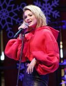 Olivia Holt Live at the Atrium Holiday Concert Series at Century City, CA