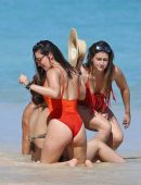 Olivia Munn – Swimsuit Candids in Hawaii