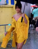Rihanna at the Opening Ceremony of New Road Named ‘Rihanna Drive’ in Barbados