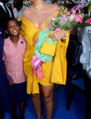 Rihanna at the Opening Ceremony of New Road Named ‘Rihanna Drive’ in Barbados