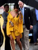Rihanna at the Opening Ceremony of New Road Named ‘Rihanna Drive’ in Barbados