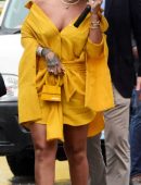 Rihanna at the Opening Ceremony of New Road Named ‘Rihanna Drive’ in Barbados