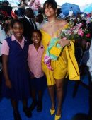 Rihanna at the Opening Ceremony of New Road Named ‘Rihanna Drive’ in Barbados