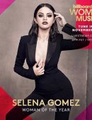 Selena Gomez in Billboard Magazine Photoshoot - December 2017