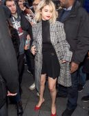 Selena Gomez – Braless See-Through Candids in London