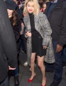 Selena Gomez – Braless See-Through Candids in London