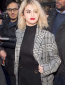 Selena Gomez – Braless See-Through Candids in London