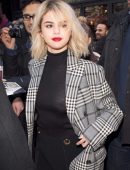Selena Gomez – Braless See-Through Candids in London
