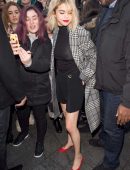 Selena Gomez – Braless See-Through Candids in London
