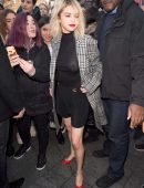 Selena Gomez – Braless See-Through Candids in London