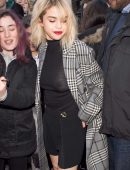 Selena Gomez – Braless See-Through Candids in London