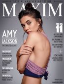 Amy Jackson in Maxim India - January/February 2017