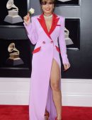 Andra Day – 2018 GRAMMY Awards in New York City