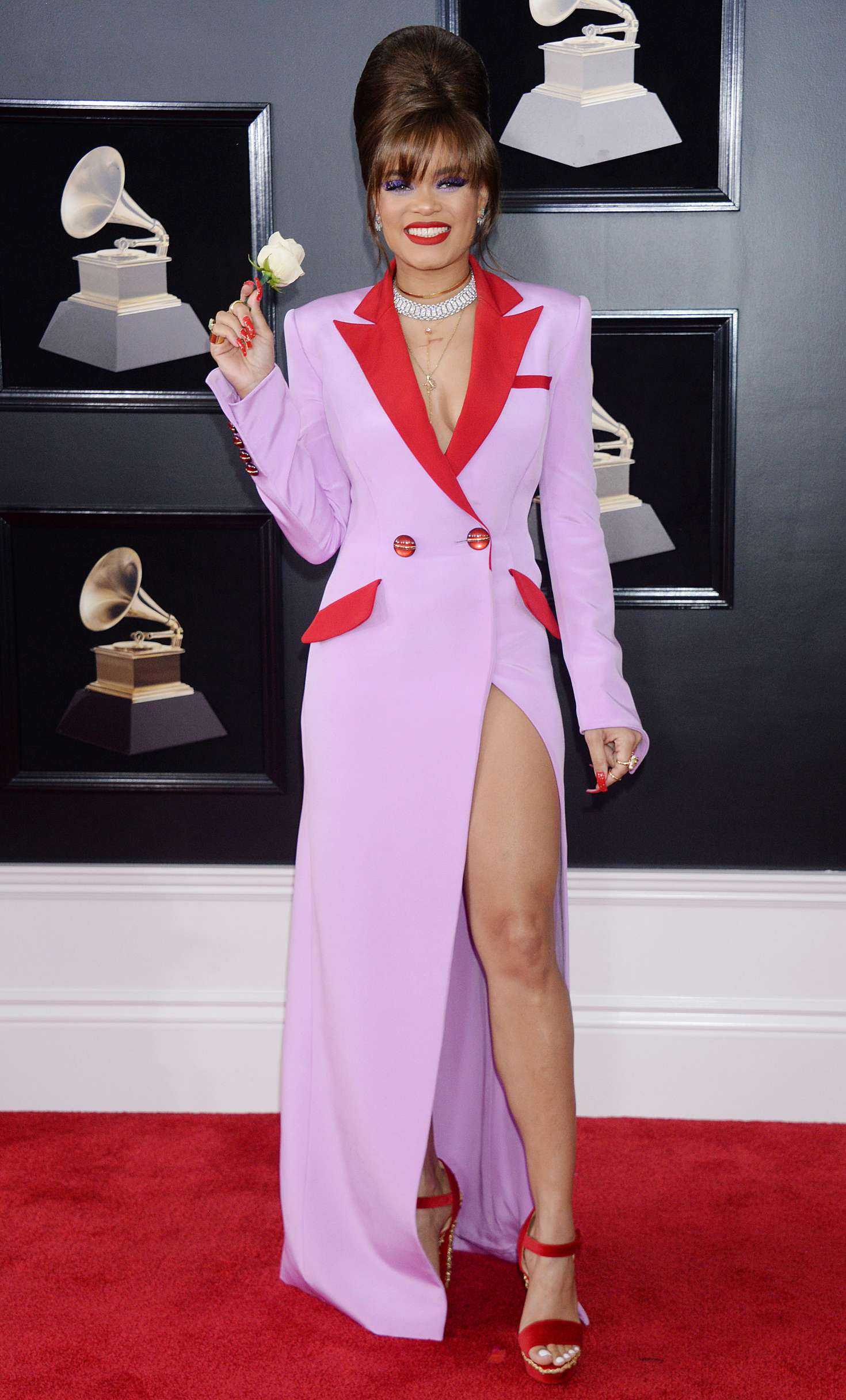 Andra Day – 2018 GRAMMY Awards in New York City