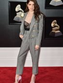 Anna Kendrick - 60th Annual GRAMMY Awards in NYC