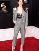 Anna Kendrick - 60th Annual GRAMMY Awards in NYC