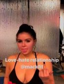 Ariel Winter Working Out at MackFit Gym in Los Angeles