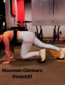 Ariel Winter Working Out at MackFit Gym in Los Angeles