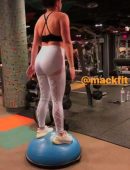 Ariel Winter Working Out at MackFit Gym in Los Angeles