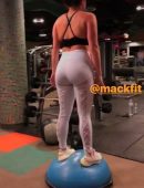 Ariel Winter Working Out at MackFit Gym in Los Angeles