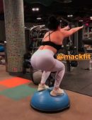 Ariel Winter Working Out at MackFit Gym in Los Angeles