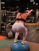 Ariel Winter Working Out at MackFit Gym in Los Angeles