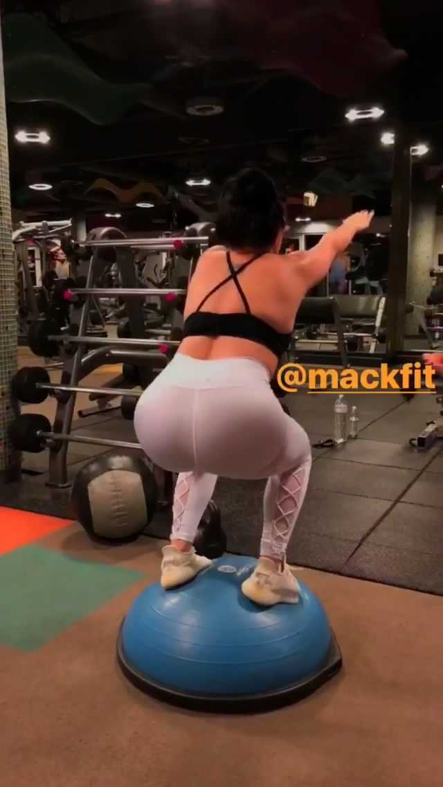 Ariel Winter Working Out at MackFit Gym in Los Angeles
