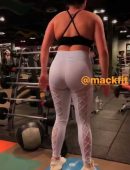 Ariel Winter Working Out at MackFit Gym in Los Angeles