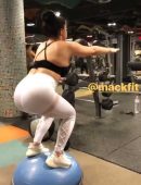 Ariel Winter Working Out at MackFit Gym in Los Angeles
