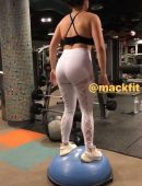 Ariel Winter Working Out at MackFit Gym in Los Angeles