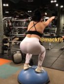 Ariel Winter Working Out at MackFit Gym in Los Angeles
