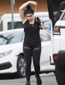Ariel Winter for Lunch at Granville Cafe in Los Angeles