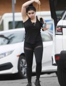Ariel Winter for Lunch at Granville Cafe in Los Angeles