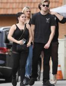 Ariel Winter for Lunch at Granville Cafe in Los Angeles