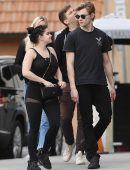 Ariel Winter for Lunch at Granville Cafe in Los Angeles