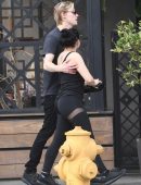 Ariel Winter for Lunch at Granville Cafe in Los Angeles