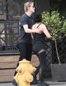 Ariel Winter for Lunch at Granville Cafe in Los Angeles