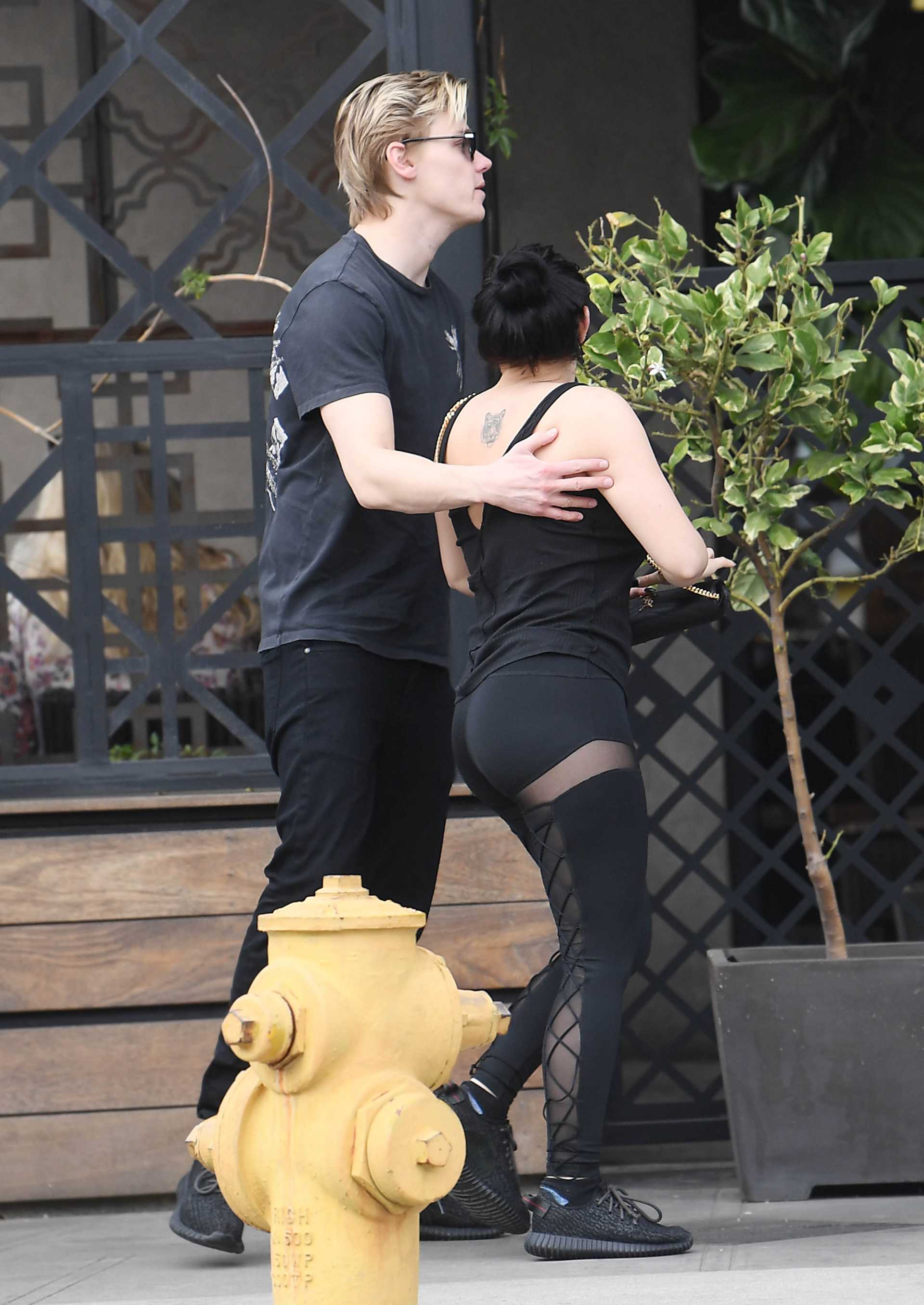 Ariel Winter for Lunch at Granville Cafe in Los Angeles