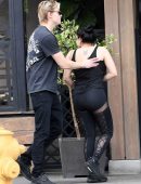 Ariel Winter for Lunch at Granville Cafe in Los Angeles