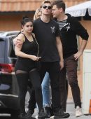 Ariel Winter for Lunch at Granville Cafe in Los Angeles