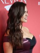 Ashley Graham at Revlon’s 'Live Boldly' Campaign Launch in NYC