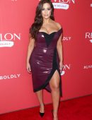 Ashley Graham at Revlon’s 'Live Boldly' Campaign Launch in NYC