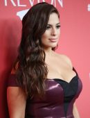 Ashley Graham at Revlon’s 'Live Boldly' Campaign Launch in NYC