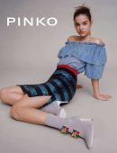Barbara Palvin – PINKO Spring/Summer 2018 Campaign